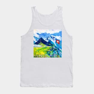 Männlichen. Swiss Alps Tank Top